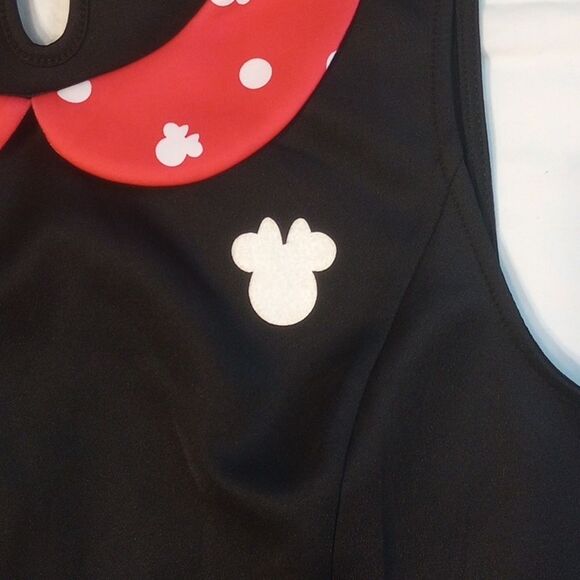 Black and Red Disney Minnie Crop Top - Picture 3 of 5
